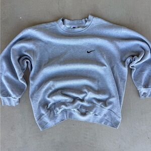 Vintage 90’s Nike Heather Gray Sweatshirt